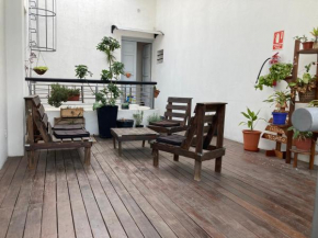 Patio charrua I